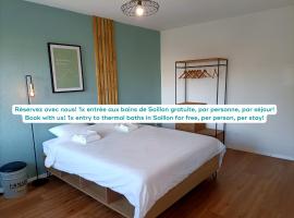 Zdjęcie hotelu: Studio lumineux bien placé en ville de Sion