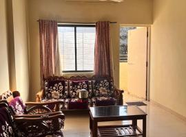 מלון צילום: 2BHK Fully Furnished Flat Govind Nagar Nashik