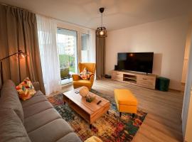 Gambaran Hotel: Quiet Apartment with Garden and Free Parking