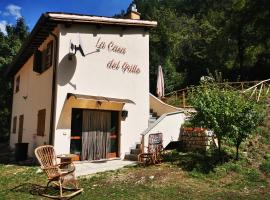 Hotel fotoğraf: LA CASA DEL GRILLO - Valle del Menotre - Rasiglia