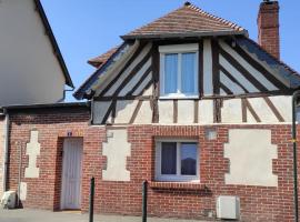 Hotel fotoğraf: Maison cocooning près de Honfleur