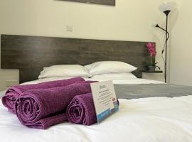 Apollo Rooms by Albert's Apartment, hotel en Lárnaca