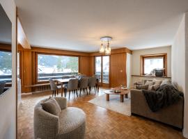 Фотография гостиницы: Chalet Alberti Davos Platz