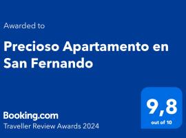 Фотографія готелю: Precioso Apartamento en San Fernando