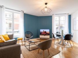 Фотография гостиницы: Vieux Lille - center apartment!