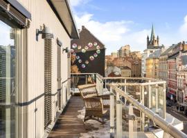 Zdjęcie hotelu: Dinbnb Apartments I Panoramic Rooftop I 700m to Oslo Central Station