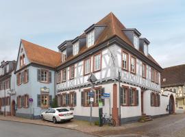 Hotel fotoğraf: TRIP INN Kaiser Hotel & Restaurant Heidelberg-Schriesheim