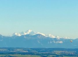 מלון צילום: Tévenon Vue Panoramique Alpes-Lac