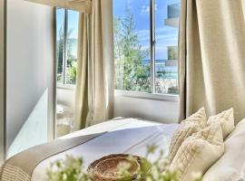 Lazzlla beachside studio apartments, ξενοδοχείο στο Hulhumale