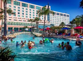Moody Gardens Hotel Spa and Convention Center, hotell sihtkohas Galveston
