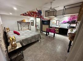 מלון צילום: Amplio Loft pulpo nuevo