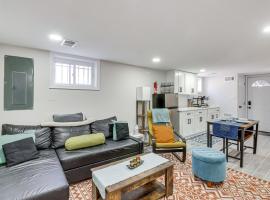 Фотографія готелю: Lower-Level Apartment in District Heights Near DC!