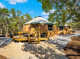 Ξενοδοχείο φωτογραφία: Stetson - Freedom Yurt Cabins