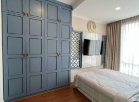 รูปภาพของโรงแรม: SWSB Home — 3BR Apartment in Jakarta City Centre