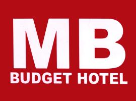 Hotel foto: MB Budget Hotel