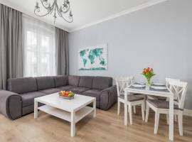 صور الفندق: Luxury Apartment with River View and Desk for Remote Work in Szczecin by Renters