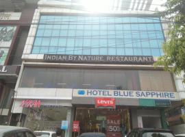 Hotel fotografie: Hotel Blue Sapphire, Agra