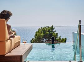 White Rocks Hotel Kefalonia, hôtel à Lassi