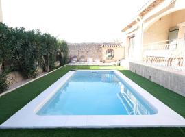 Hotel foto: LS1-434 GALINETO Jolie maison individuelle avec piscine à Mouriès Alpilles Provence - 4 personnes