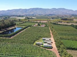 Moortop Cottages, hotel v destinaci Elgin