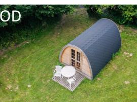 Camping de l'Ill、ミュルーズのホテル