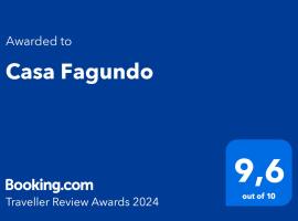 酒店照片: Casa Fagundo