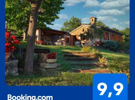 酒店照片: House in Istria in pristine nature