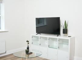 호텔 사진: Stylish Pride Park DERBY Apartment - Free Netflix, WIFI, Parking