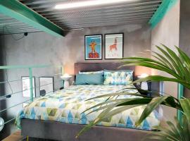 Hotel Photo: LOFT ART BICOCCA