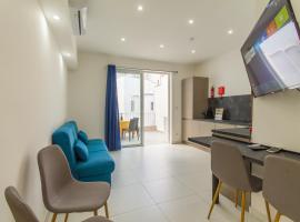Hotel Photo: Central 1bdr Apt 50m by the Sea Gzira- Happy Rentals