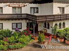 Фотография гостиницы: Hotel Mühlenthal GmbH