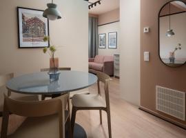 Sky Hotel Apartments, Stockholm, hotel en Estocolmo