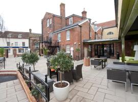 A picture of the hotel: The King's Head Hotel Wetherspoon