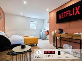 Хотел снимка: NG SuiteHome - Lille l Roubaix Barbieux l Miln - Netflix - Wifi