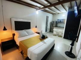 รูปภาพของโรงแรม: Aparta Suites Rosales