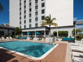 Hampton Inn Fort Lauderdale Downtown Las Olas Area, hotel en Fort Lauderdale