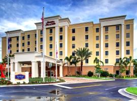 Hotel Photo: Hampton Inn and Suites Coconut Creek