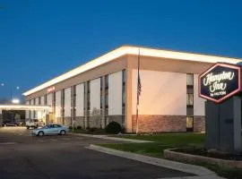 Hampton Inn Janesville, hotell i Janesville