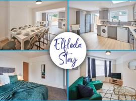 Hình ảnh khách sạn: Elfleda Stay - Modern 5 bedroom house with parking