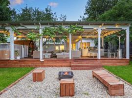 Ξενοδοχείο φωτογραφία: Oliver's Cottage Yarra Valley with Spa and Sauna