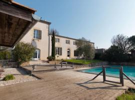 Hotel foto: Gîte du Château Caillivet avec piscine et billard