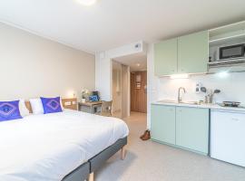 Montempô Appart'hôtel Lyon Viviani, ξενοδοχείο σε Venissieux