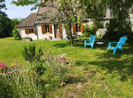 Hotel foto: Gîte Le Chatelet, 2 pièces, 2 personnes - FR-1-586-9