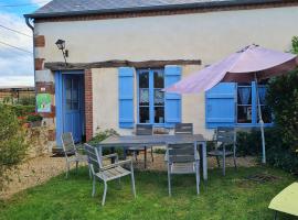 Hotel foto: Gîte Beaulieu-sur-Loire, 3 pièces, 5 personnes - FR-1-590-33