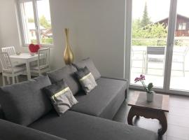 호텔 사진: Modern little gem close to lake Thun