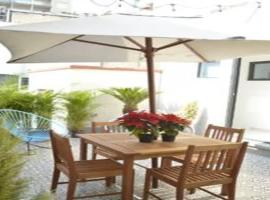 Hotel foto: Chic Polanco Stay Furnished Terrace Good WiFi