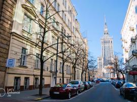 Zdjęcie hotelu: Central Modern Loft with Balcony next to Mariott -600Mbps WiFi