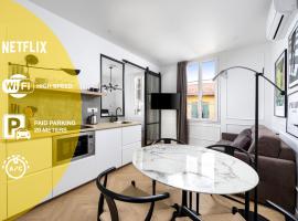 Secret Contemporary Courtyard, hotel v destinaci Monte Carlo