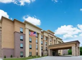 Hampton Inn Iowa City/University Area: Iowa City şehrinde bir otel