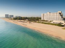 Hotel Photo: Fort Lauderdale Marriott Harbor Beach Resort & Spa